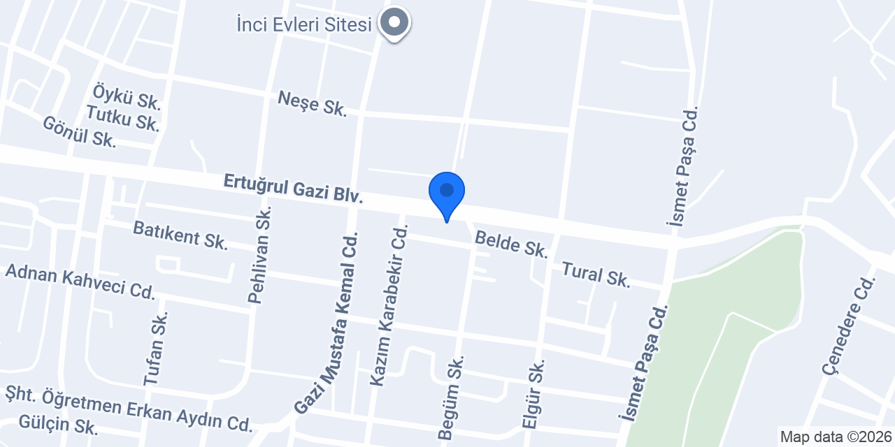 KÖŞE KOKOREÇ VE IZGARA konumu