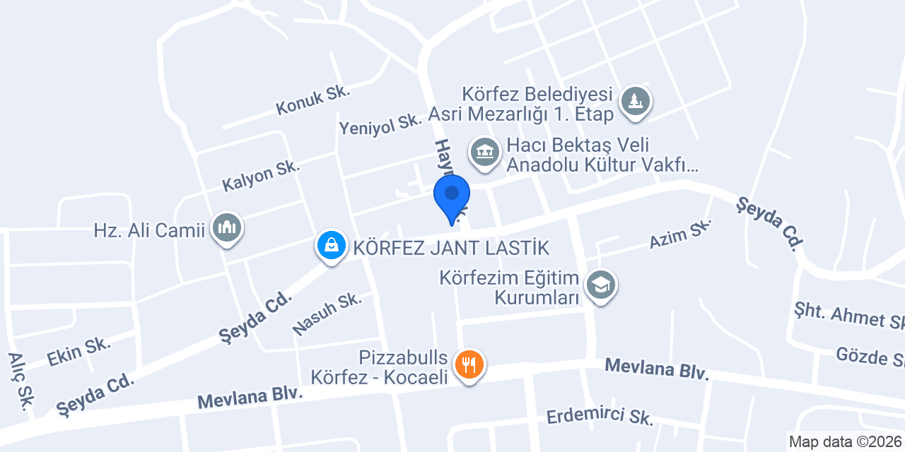 MELİH ELEKTRİK konumu