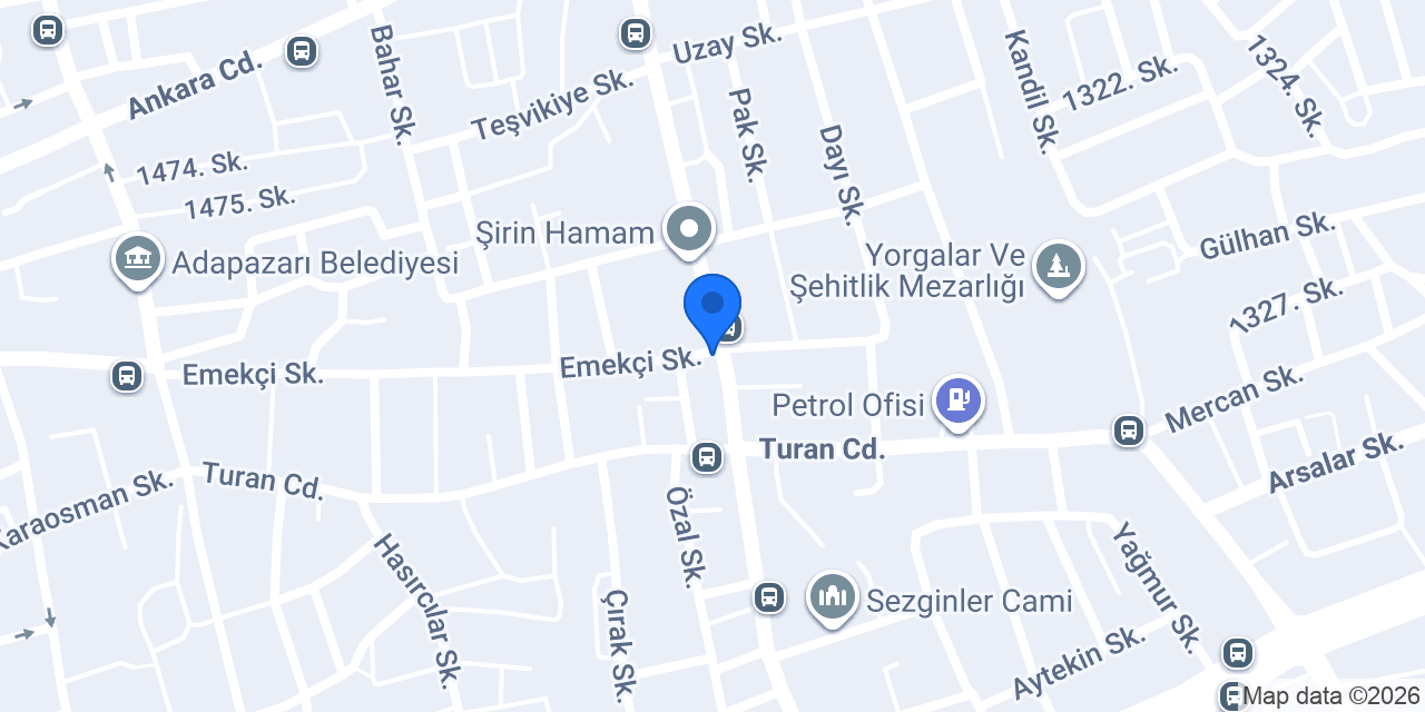 Detay Isı DOĞALGAZ ISITMA konumu