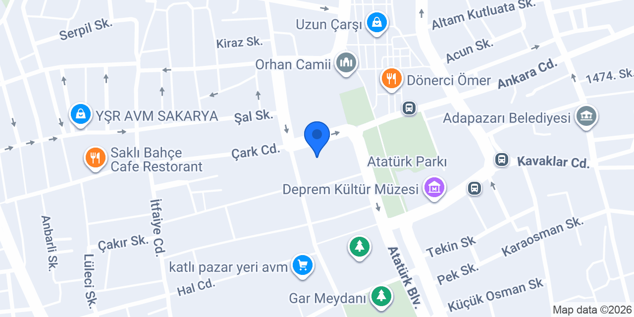 Pro Tesisat konumu