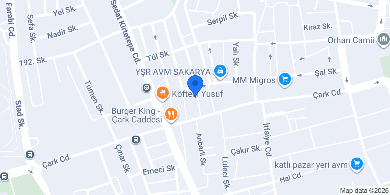 SİGORTALOBİ SAKARYA konumu