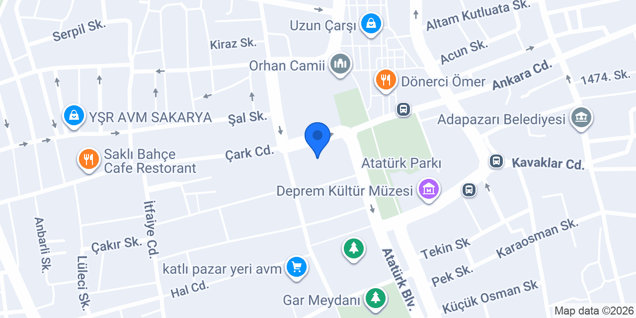 Mosso müzik Sakarya konumu