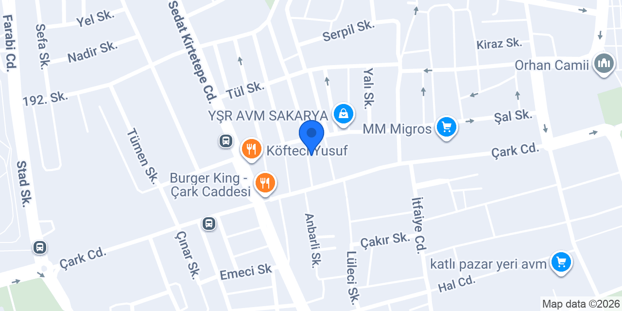 Yorgun Terzi konumu