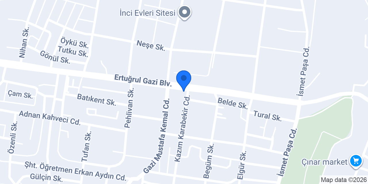 NADO TEKEL ALO ALKOL Servis derince konumu