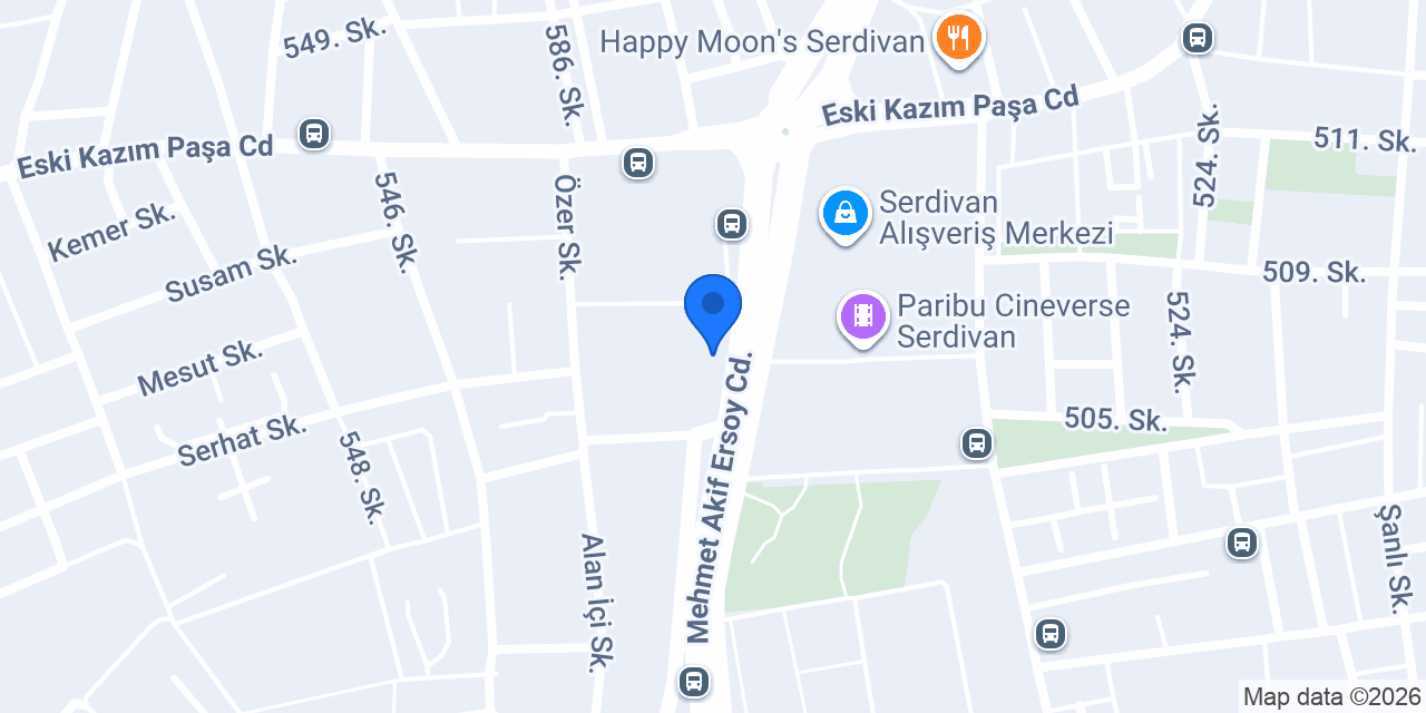 Şevval Hasköylü Eczanesi konumu