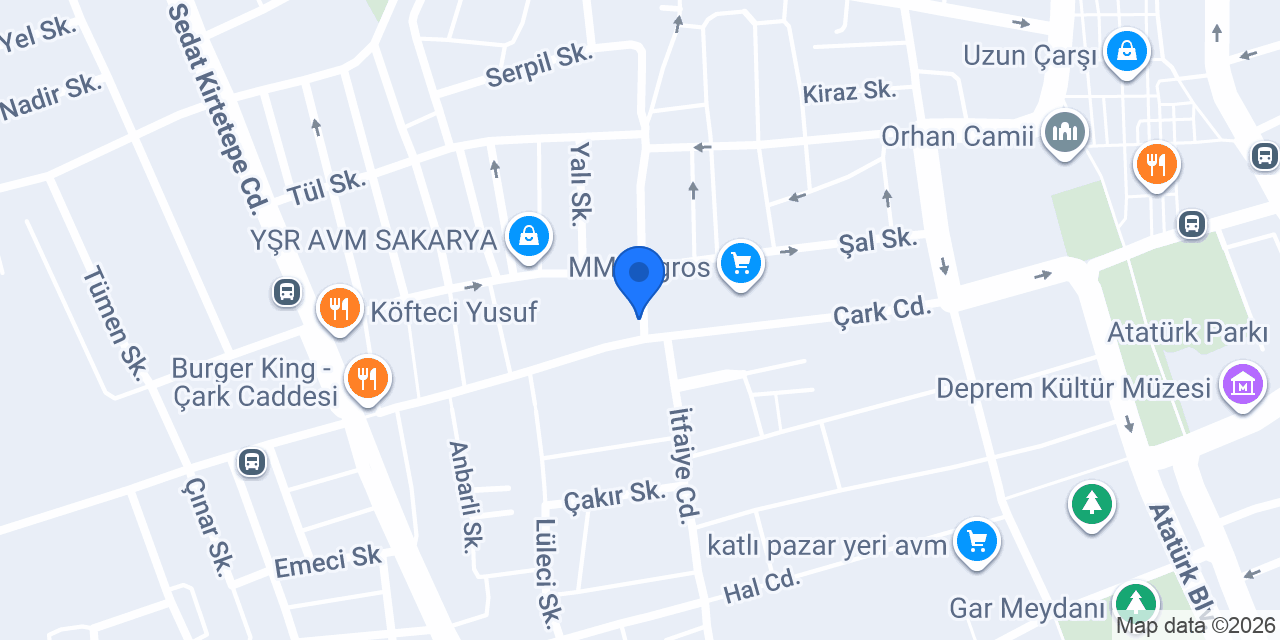 göynüklü ömer usta dondurma konumu