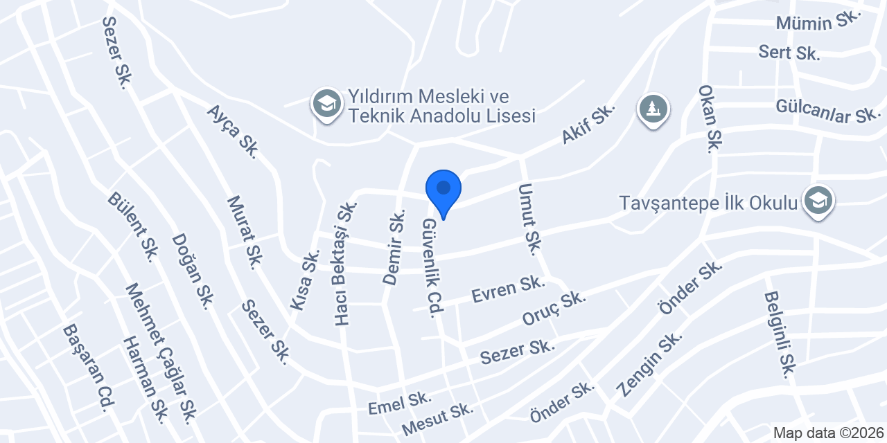 İzmit Evden Eve Nakliyat konumu