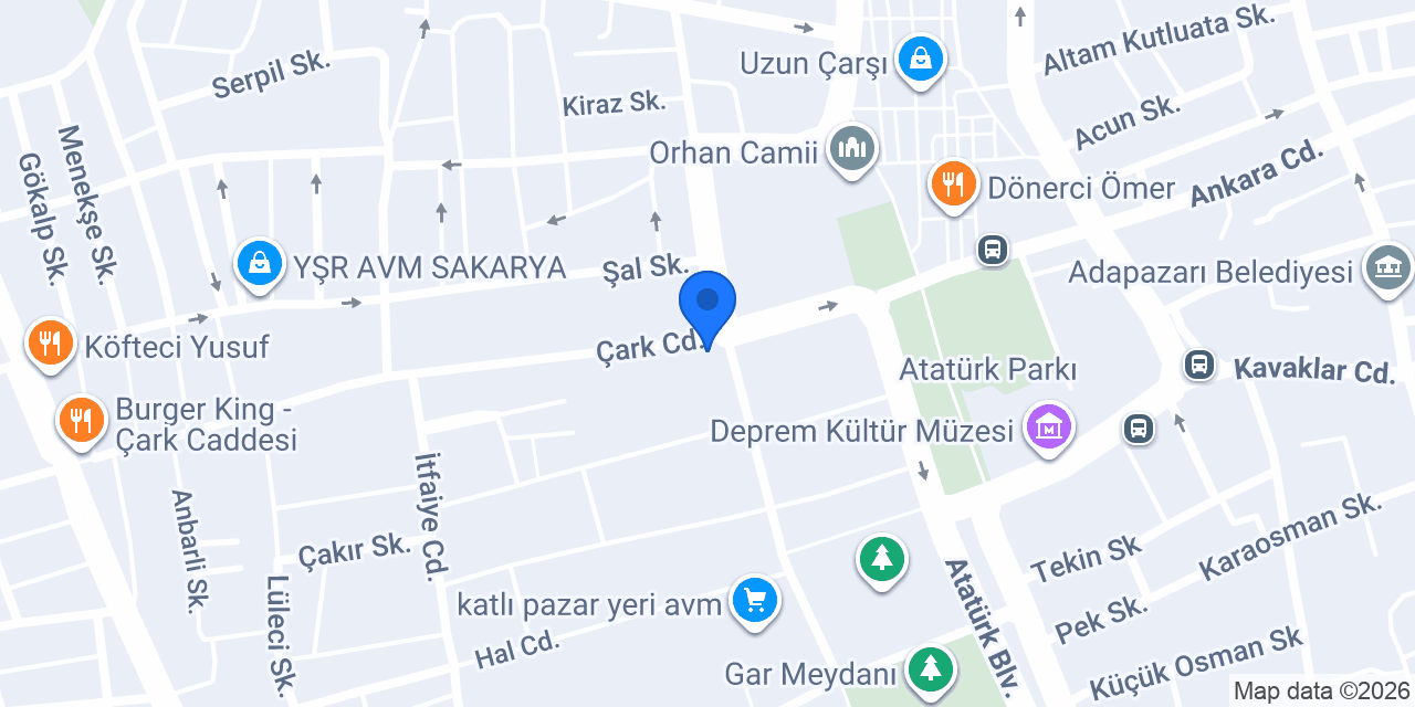 Marmara Mobile konumu