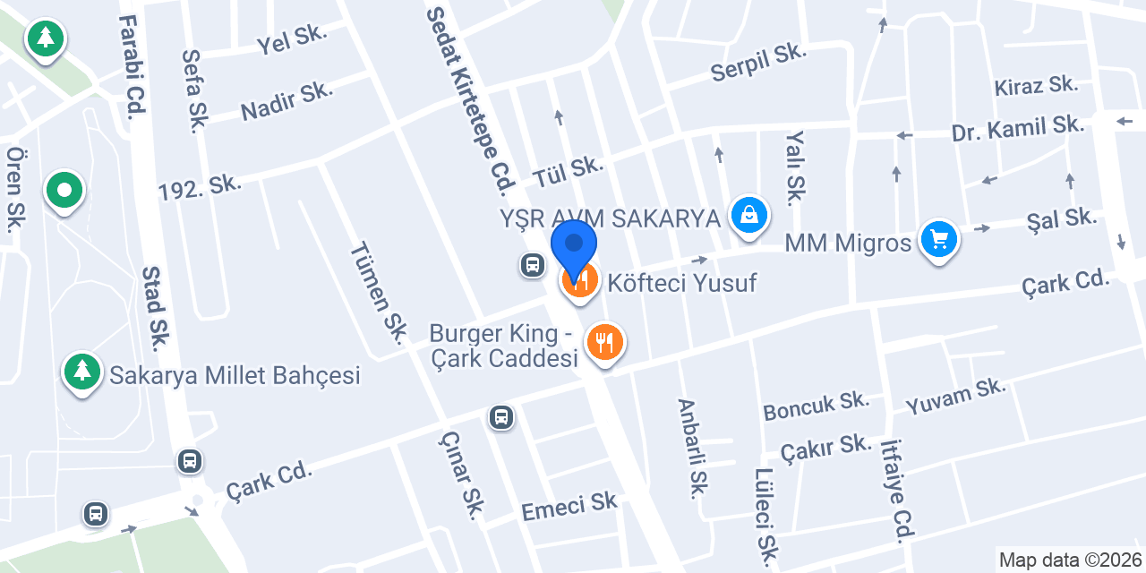 Ballı Rent A Car konumu