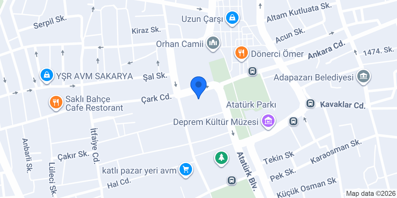 TAYFUR GOLD konumu