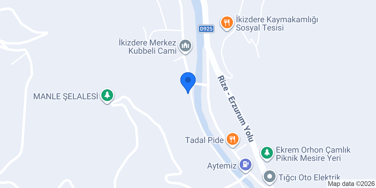 ÇİSEM CAFE YÖRESEL ÜRÜNLER konumu
