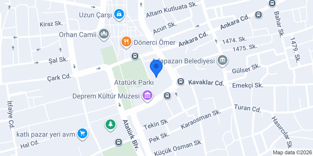 Çiftçi Eczanesi konumu