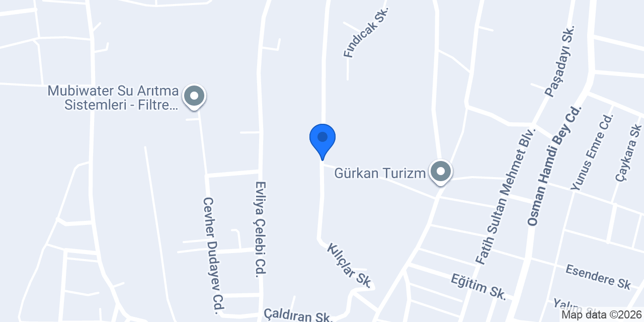 Melike Oto Yıkama konumu