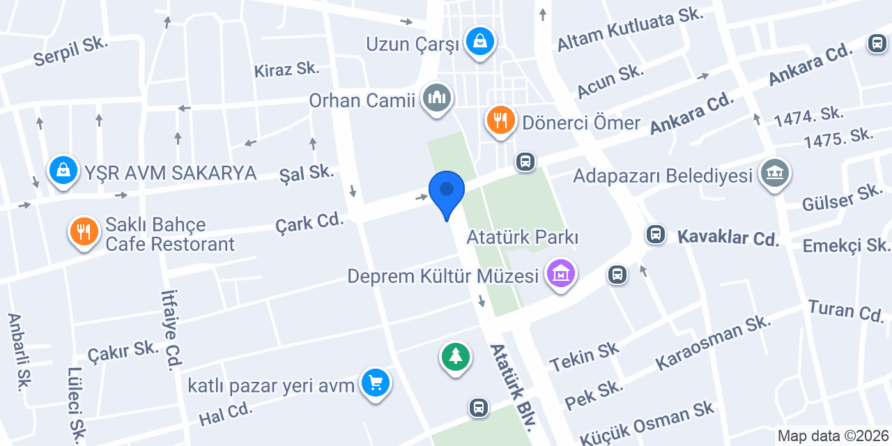 İKRA GOLD & SILVER konumu