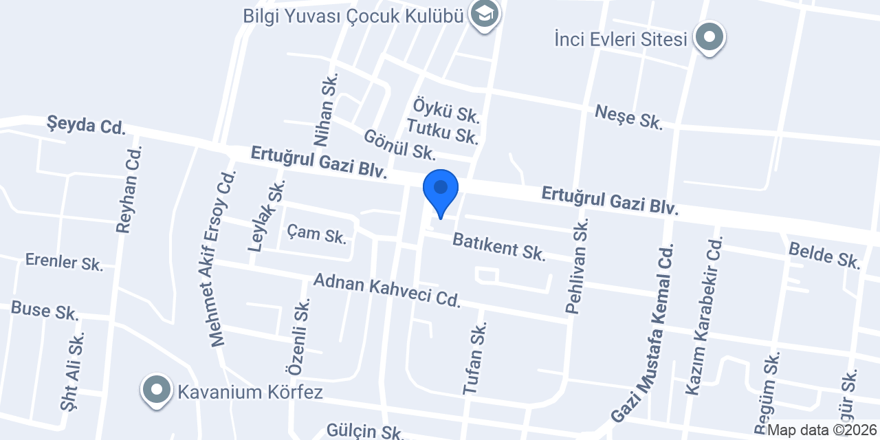 İrfan Construction konumu