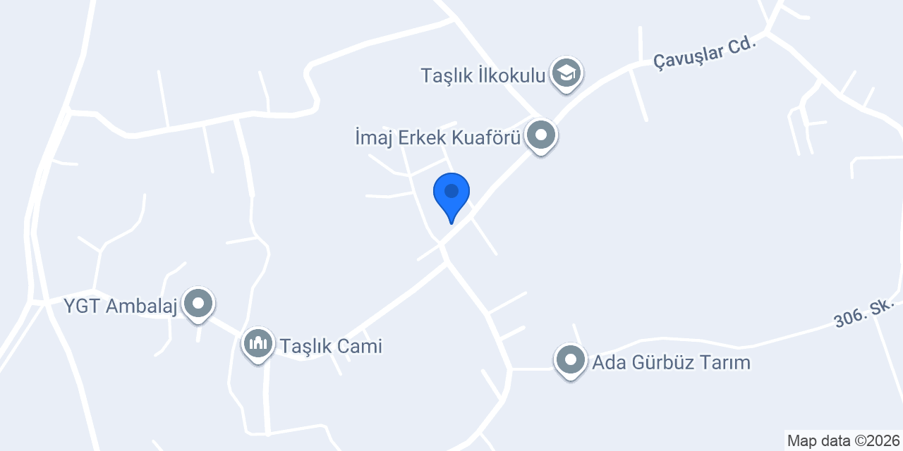 CİHAN MUTFAK MOBİLYA DEKORASYON konumu