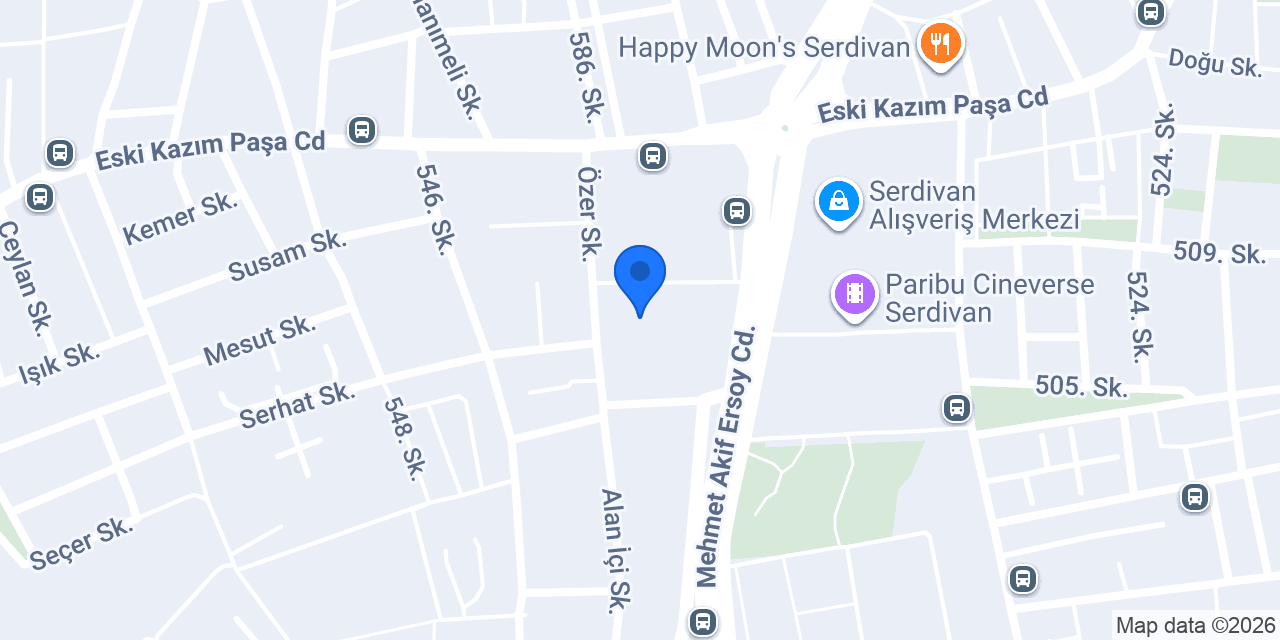 HappyArt Shop&Play Sakarya konumu