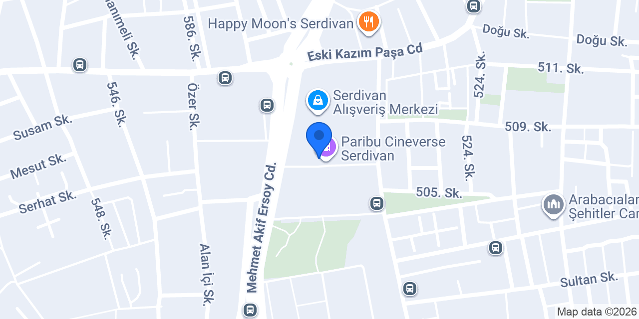 Opmar Optik konumu
