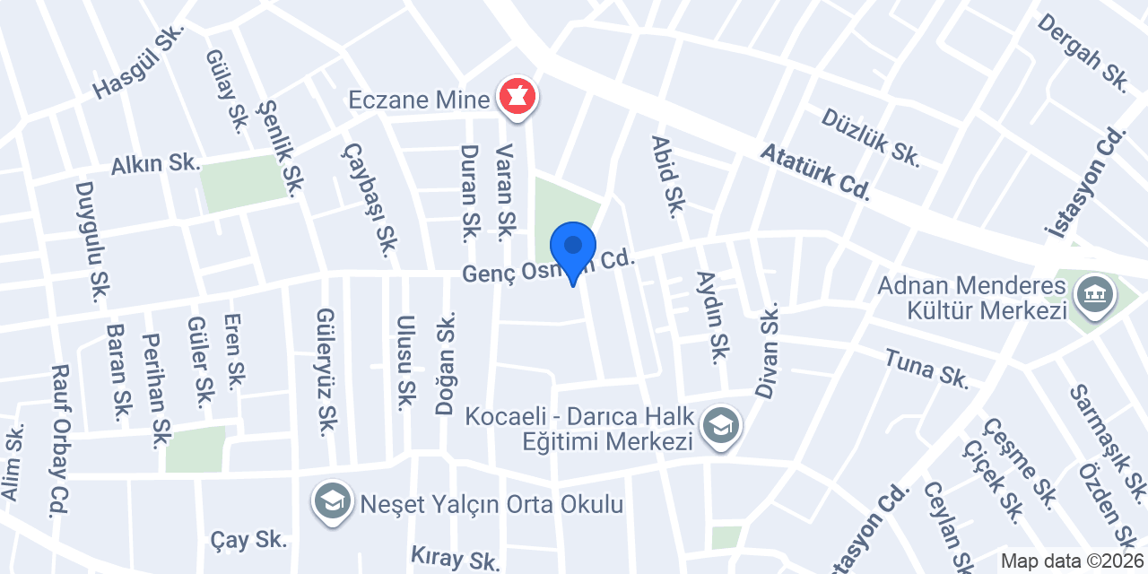 BİNAPOR konumu