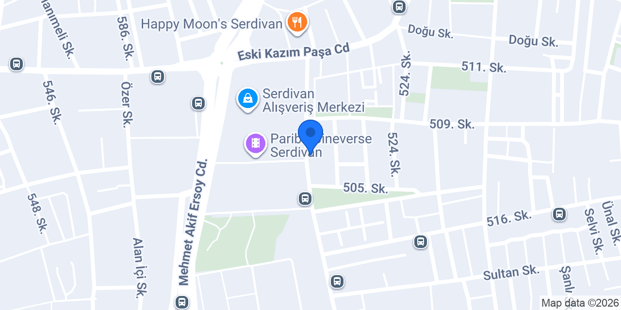 Uzman Klinik Psikolog Gamze Göktürk konumu
