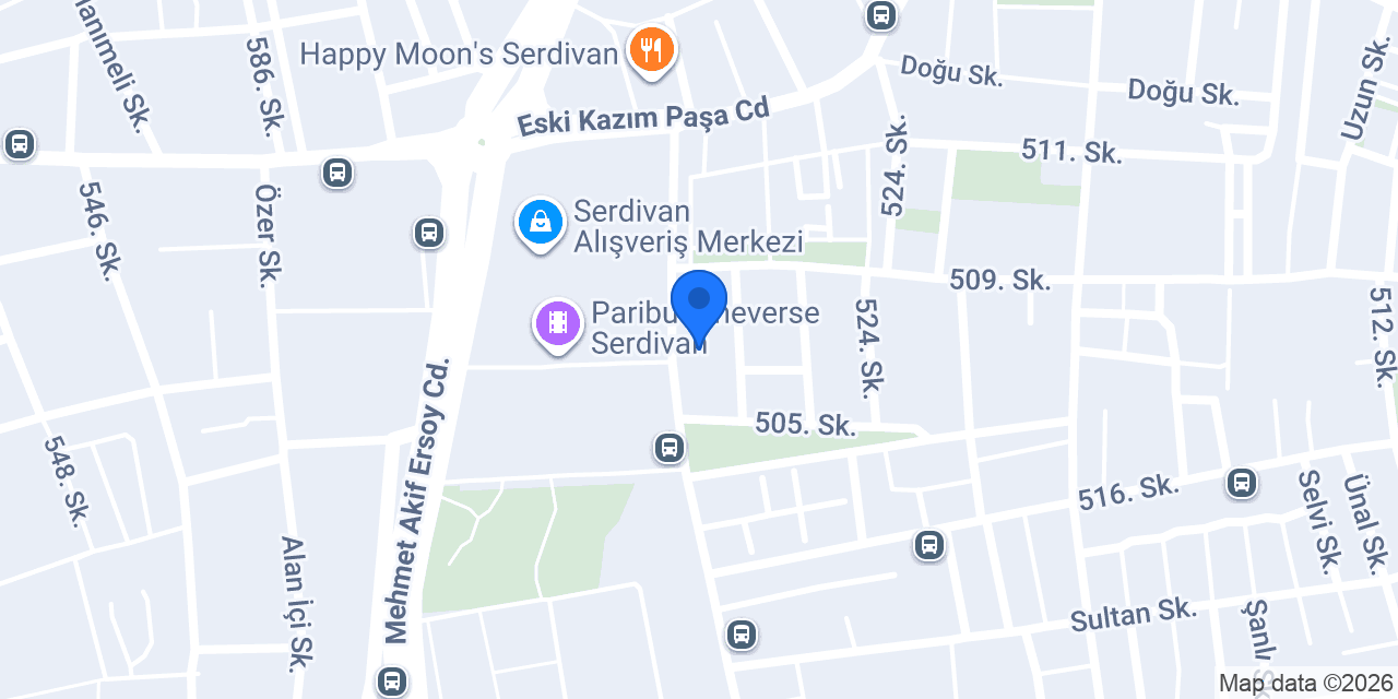 Üsküdar Kurukahvecisi konumu