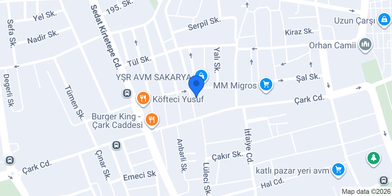 My Way cafe bistro konumu