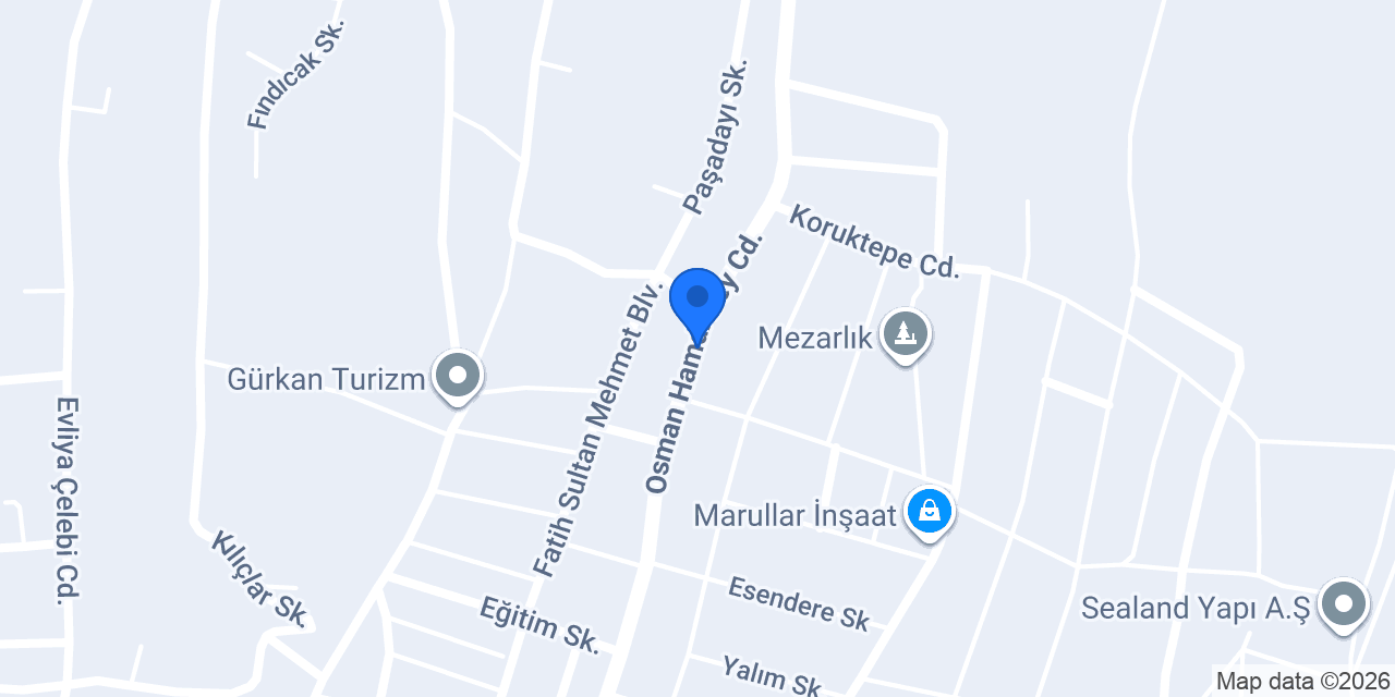 Kocaeli Sion konumu
