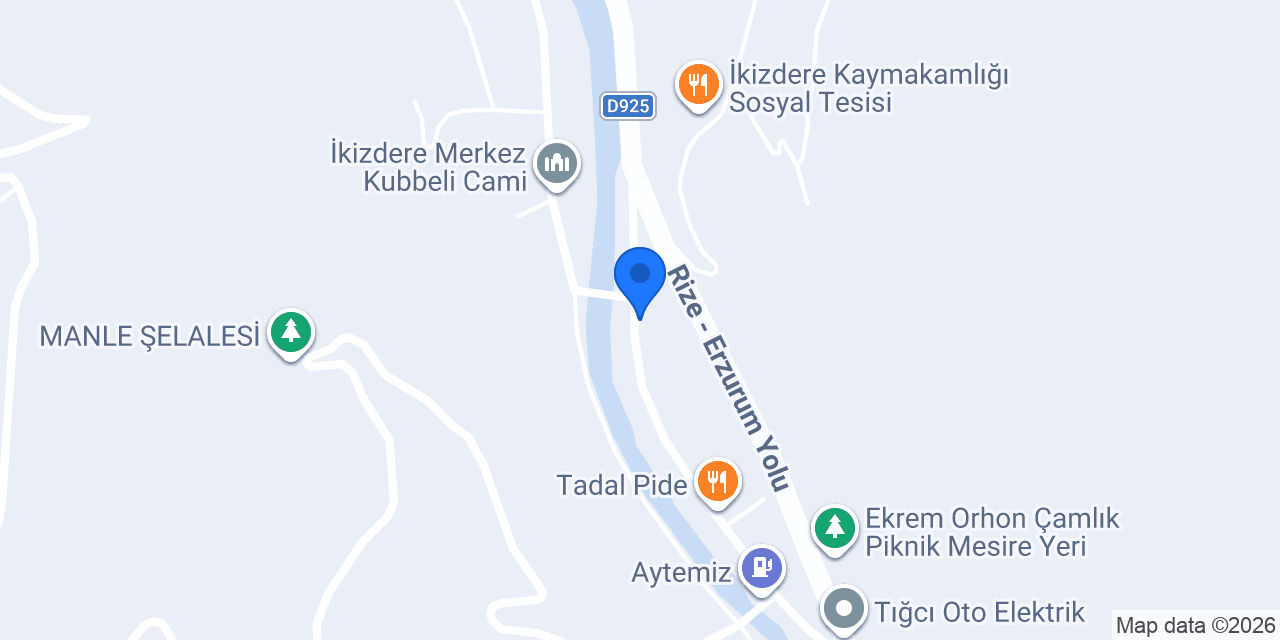Şehir Lokantası konumu