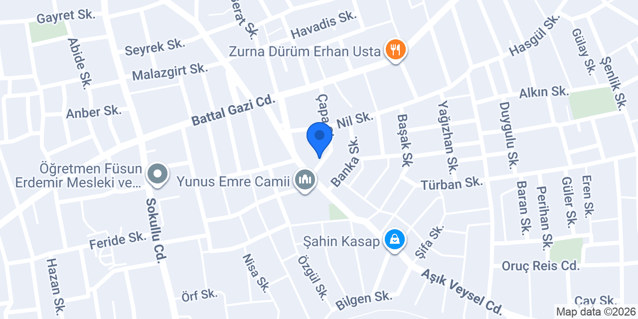 Devinim Kamp konumu