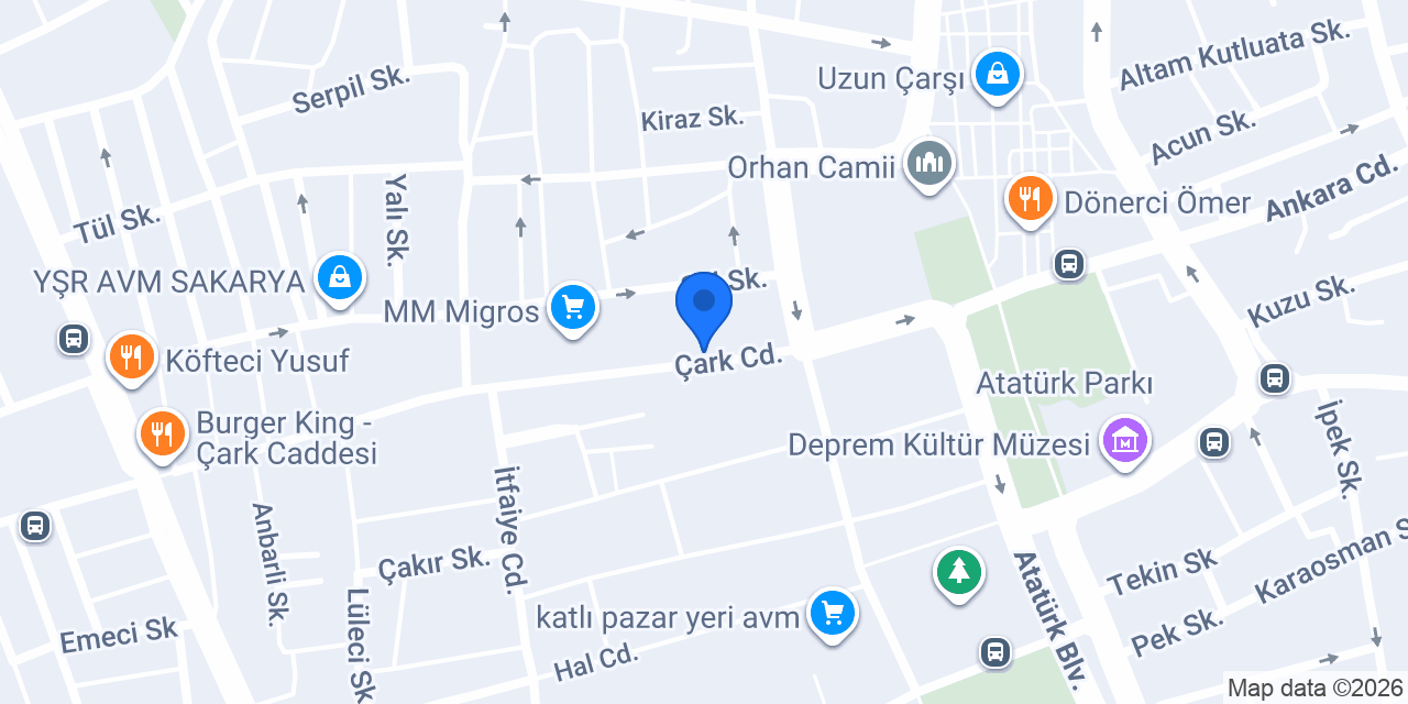 Yavuz’s Express Büfe Ve Tekel Bayi konumu