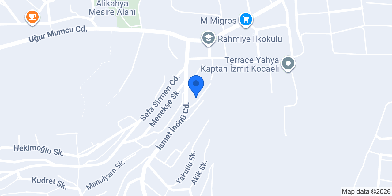 Zenga Tesisat konumu