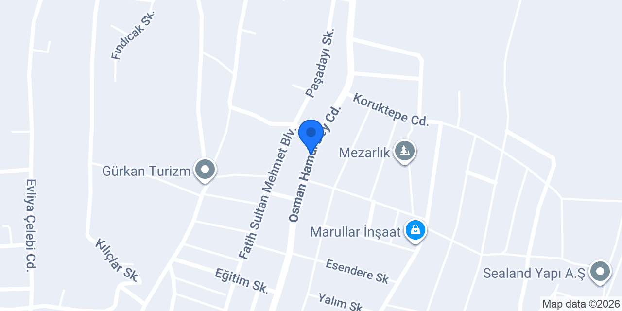 Akgül Kebap Salonu konumu