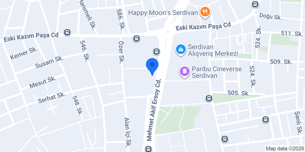 Rapido Sakarya konumu