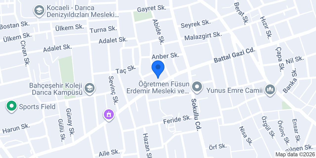 Tarz erkek kuaför konumu