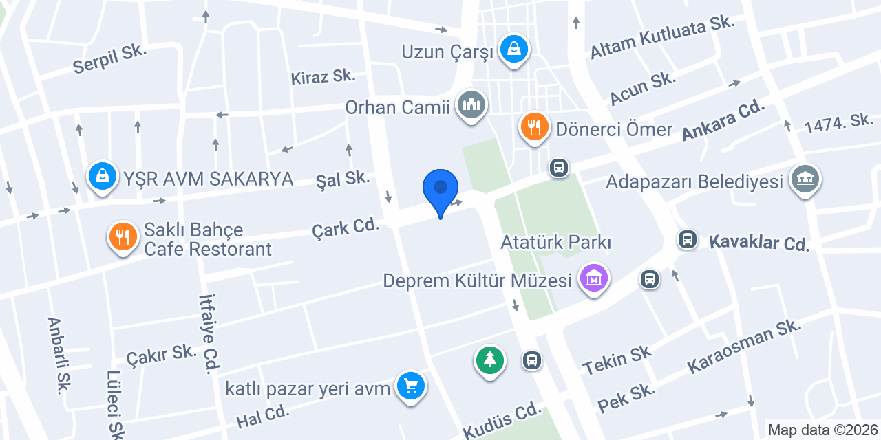 P'jena Coffee konumu