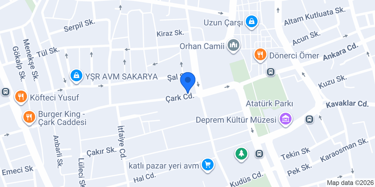 Carat konumu