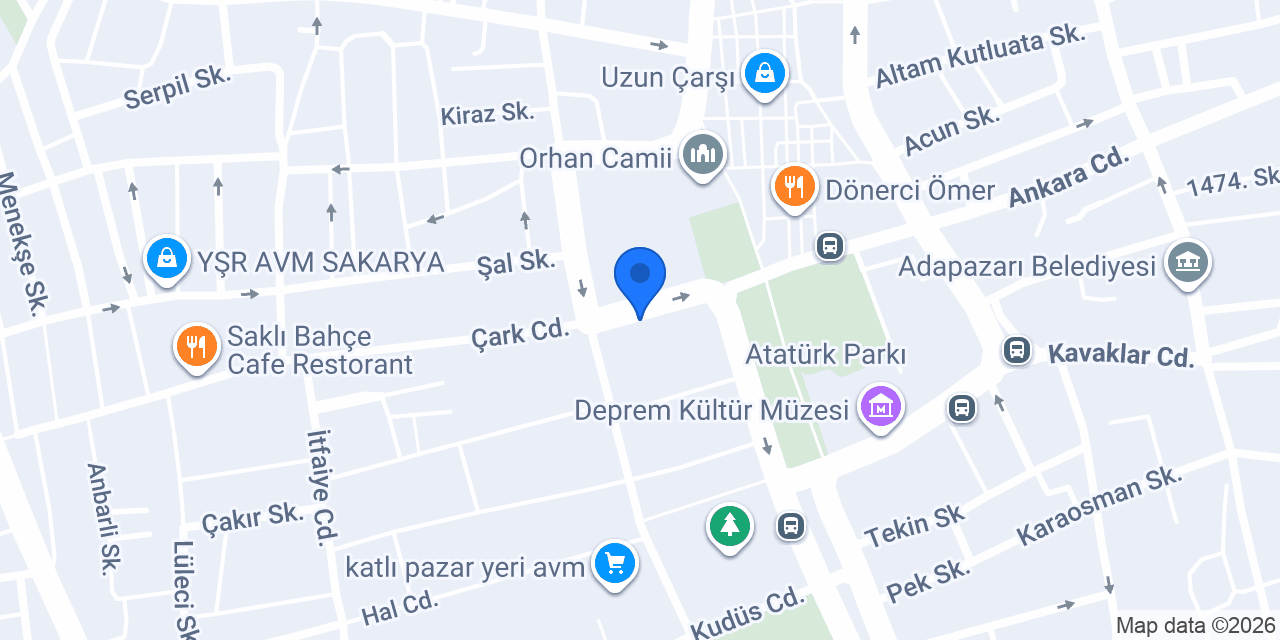 Çiğdem Eczanesi konumu