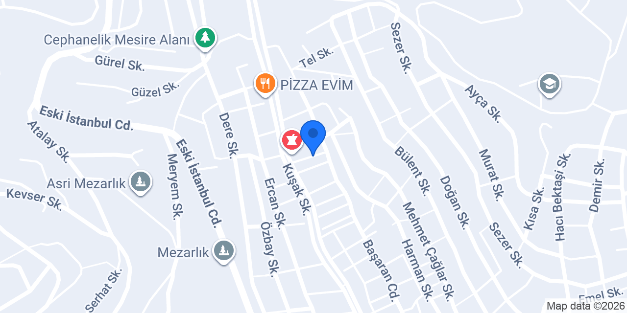 Döner Dünyası konumu