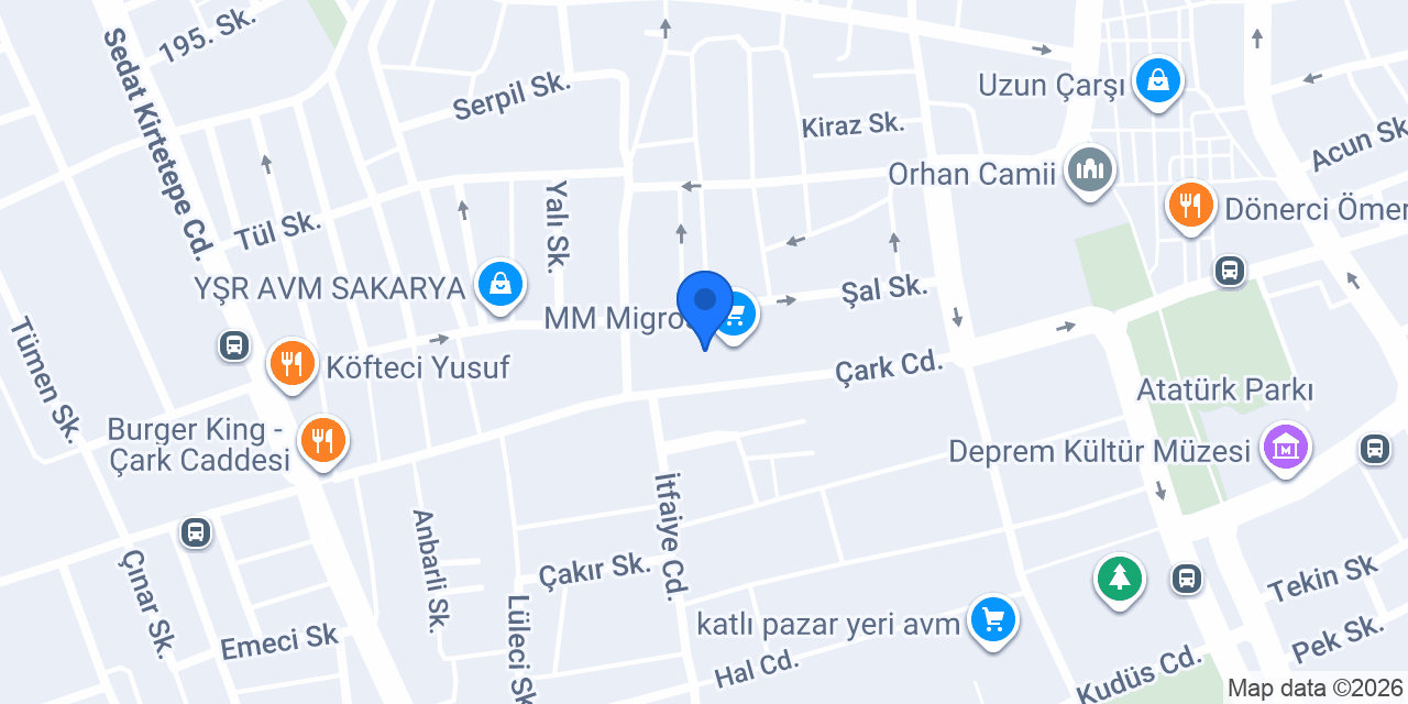 İLKSAHAF KİTABEVİ konumu