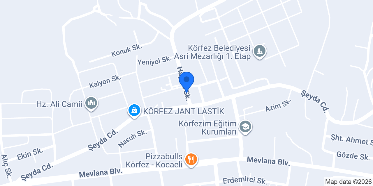 KÖRFEZ MANİTOU konumu