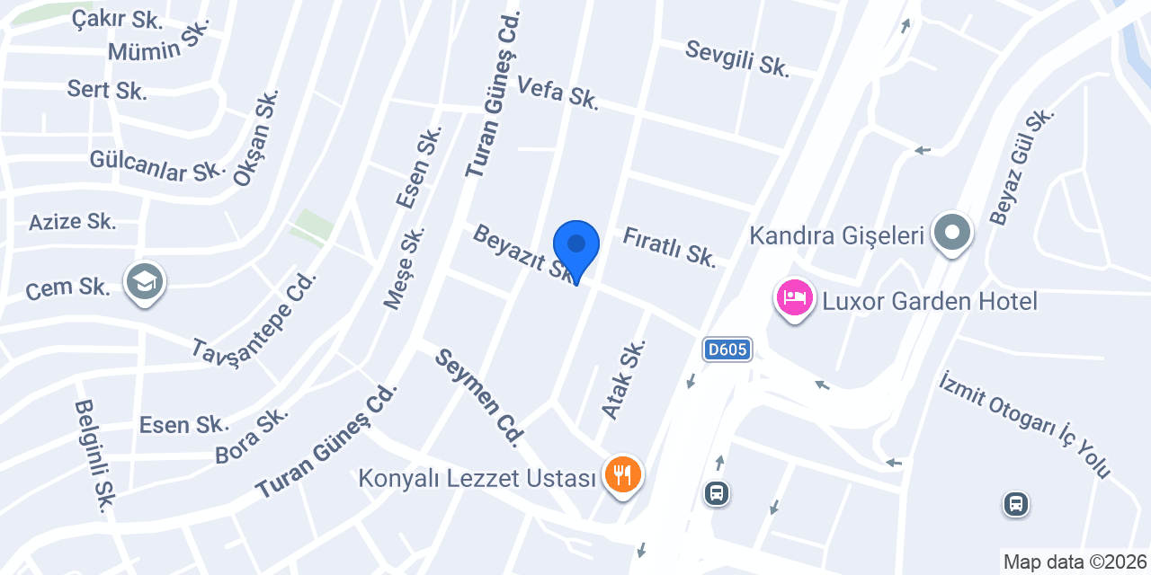 Anadolu İçliköfte konumu