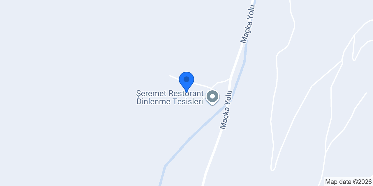 Seremet Dinlenme Tesisi konumu
