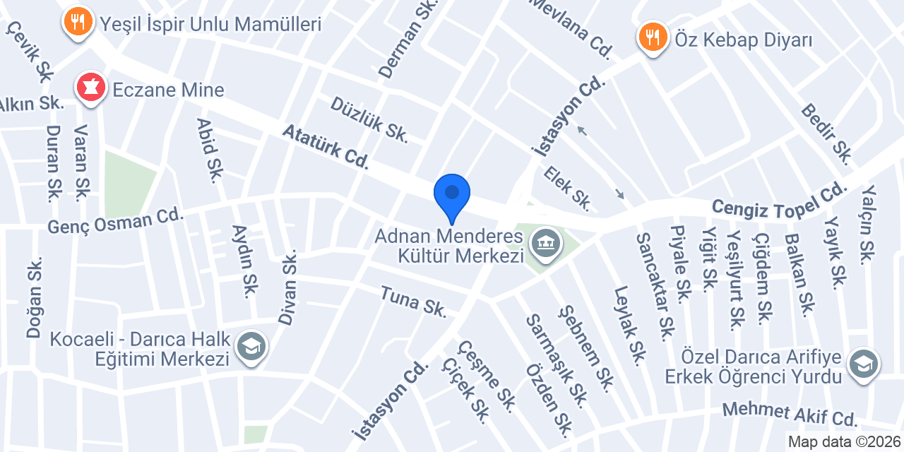 ATKAR PERDE konumu