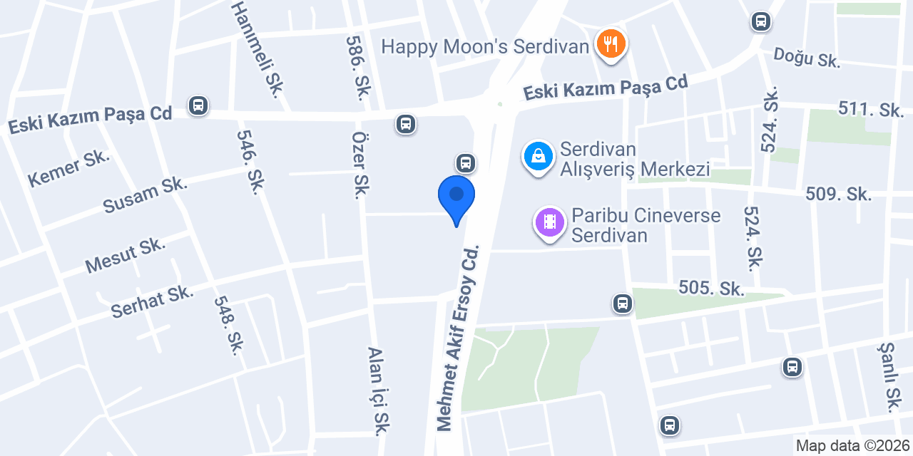 Uzman Dr. Ece Nur Değirmentepe Dermatoloji, Lazer Tedavileri, Estetik Uygulamalar konumu