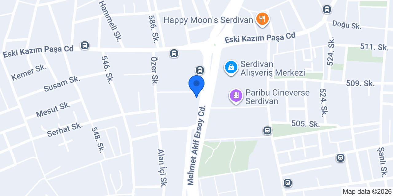 Kasaba Yapı AŞ konumu