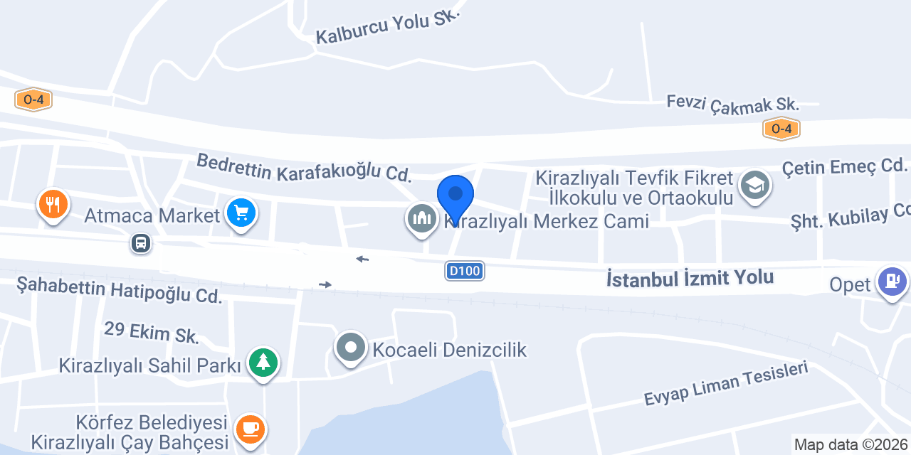 İgsaş İlköğretim Okulu konumu