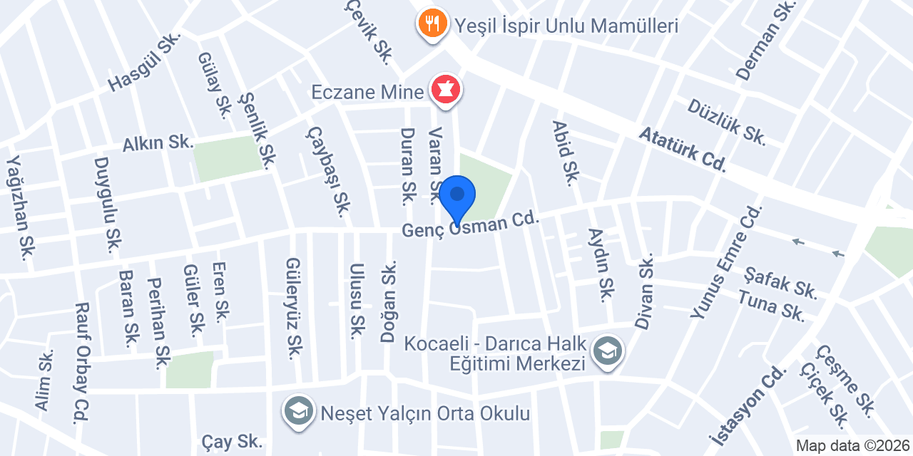 مفروشات العلوي konumu