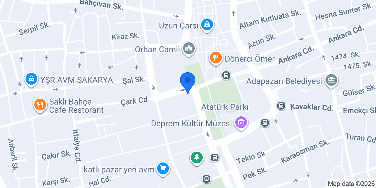 Terzi Felek konumu