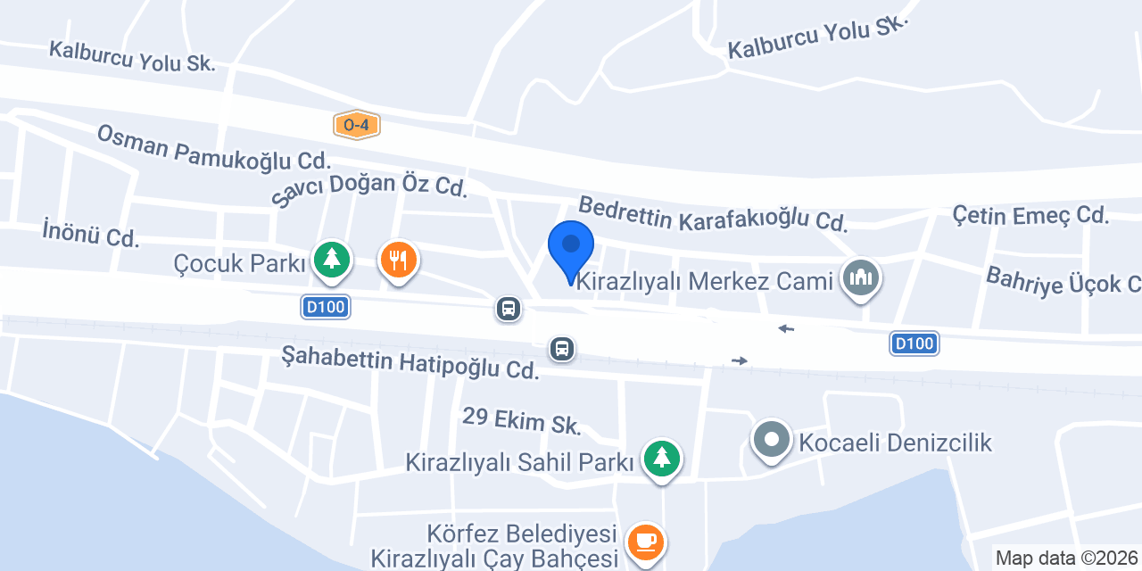 Çalıkay Grup konumu