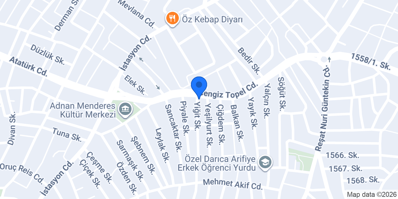 KIYMA KEBAP konumu